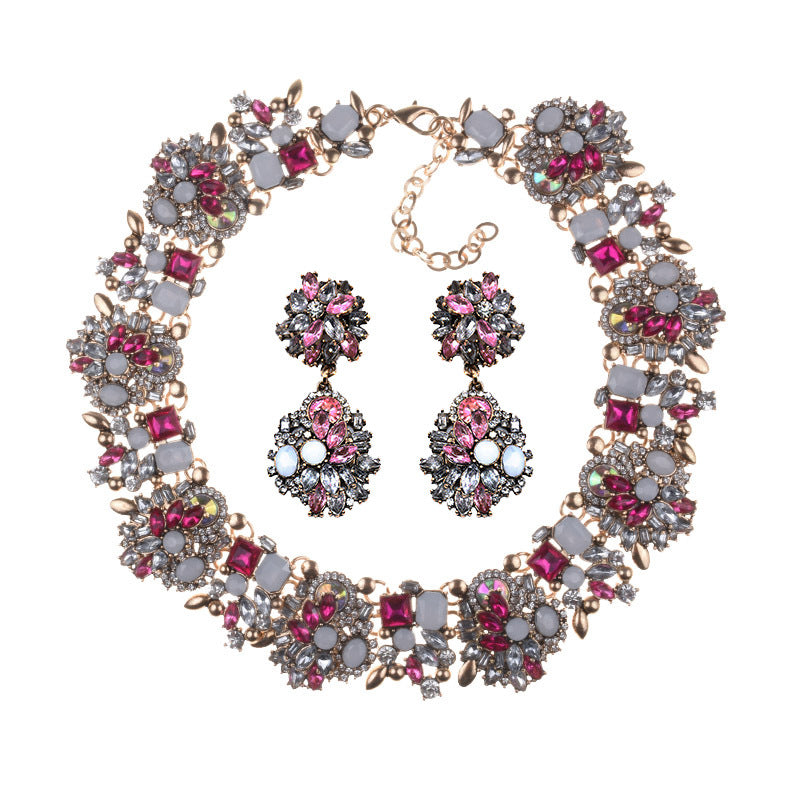 Full Rhinestone Fashion Fashionmonger Alloy 2 Rings