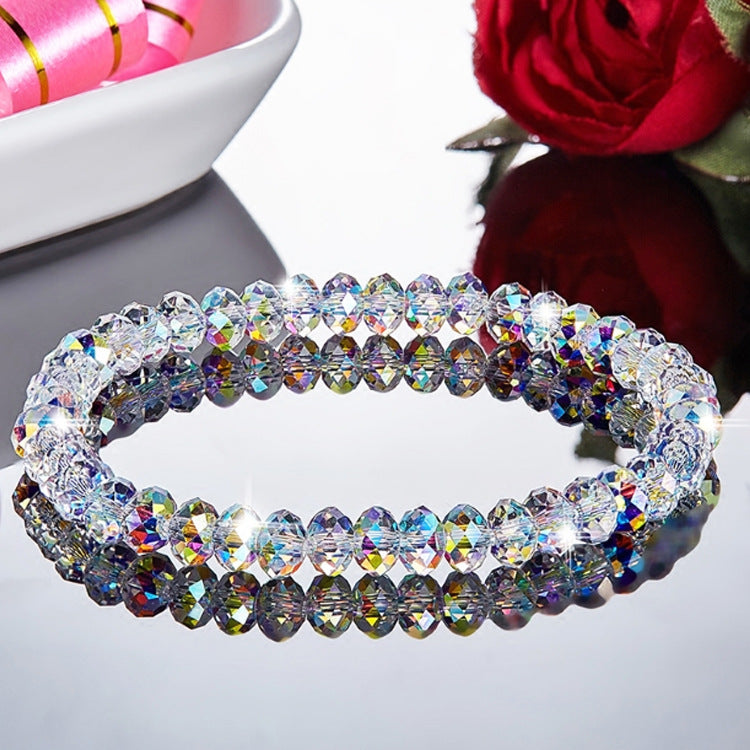 Women's Imitation Austrian Beaded Simple Fashion Crystal Bracelets