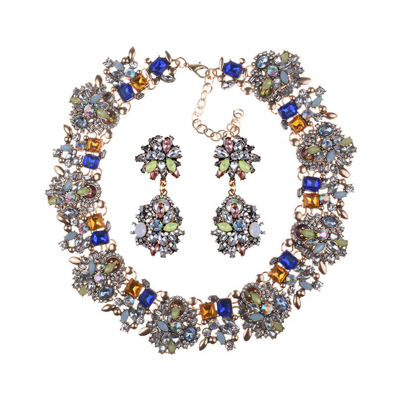 Full Rhinestone Fashion Fashionmonger Alloy 2 Rings