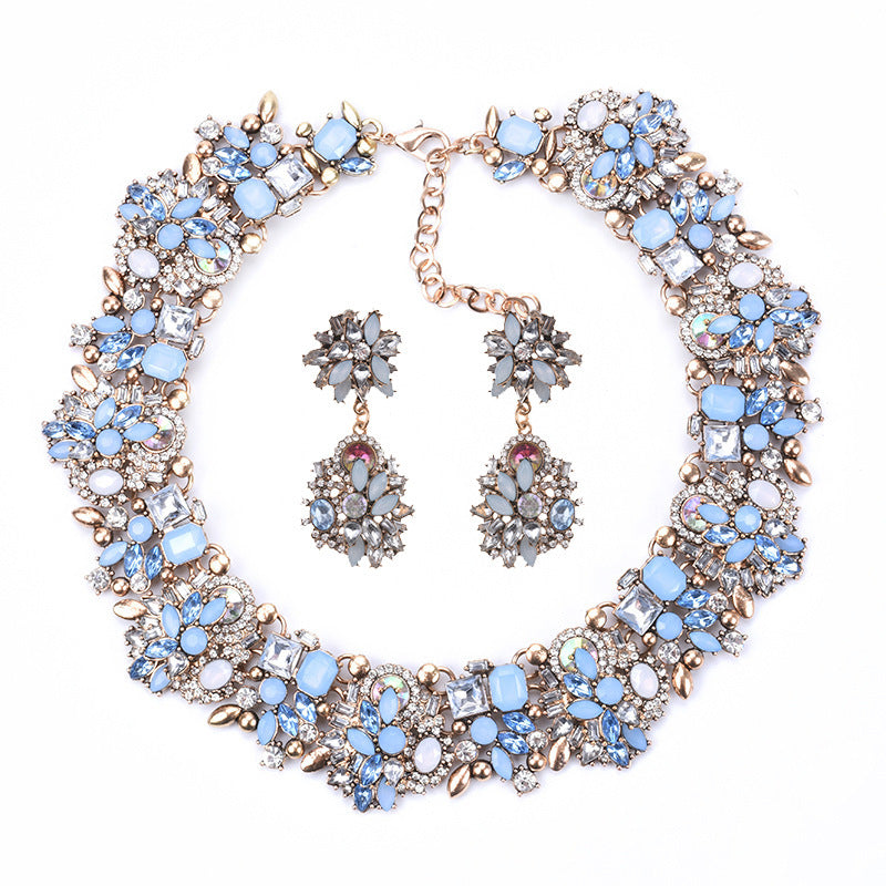 Full Rhinestone Fashion Fashionmonger Alloy 2 Rings
