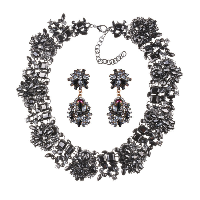 Full Rhinestone Fashion Fashionmonger Alloy 2 Rings