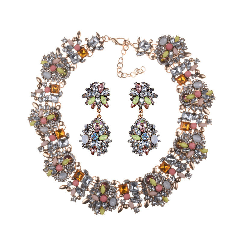Full Rhinestone Fashion Fashionmonger Alloy 2 Rings