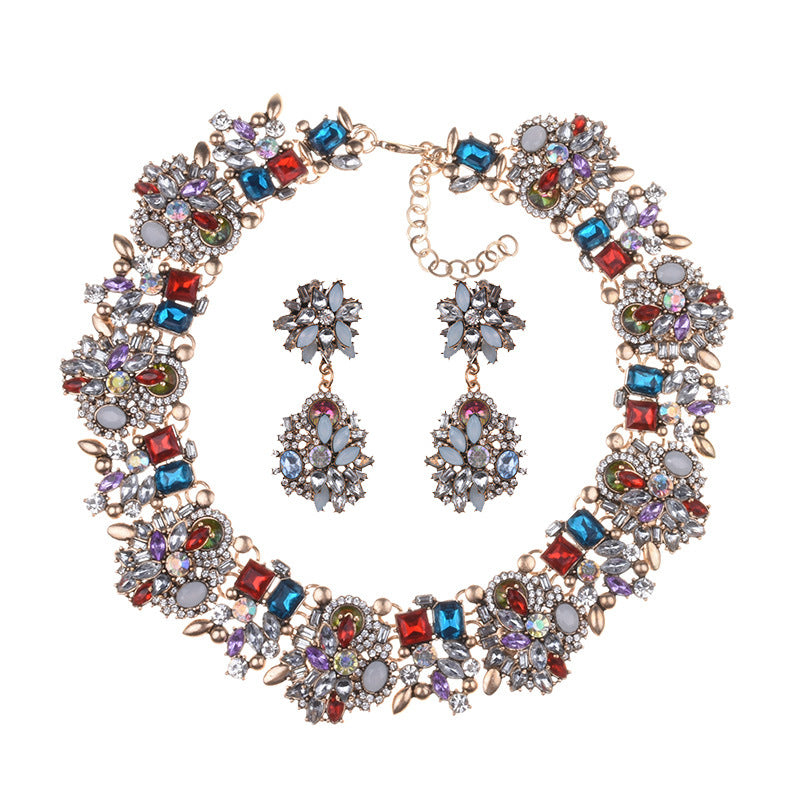 Full Rhinestone Fashion Fashionmonger Alloy 2 Rings