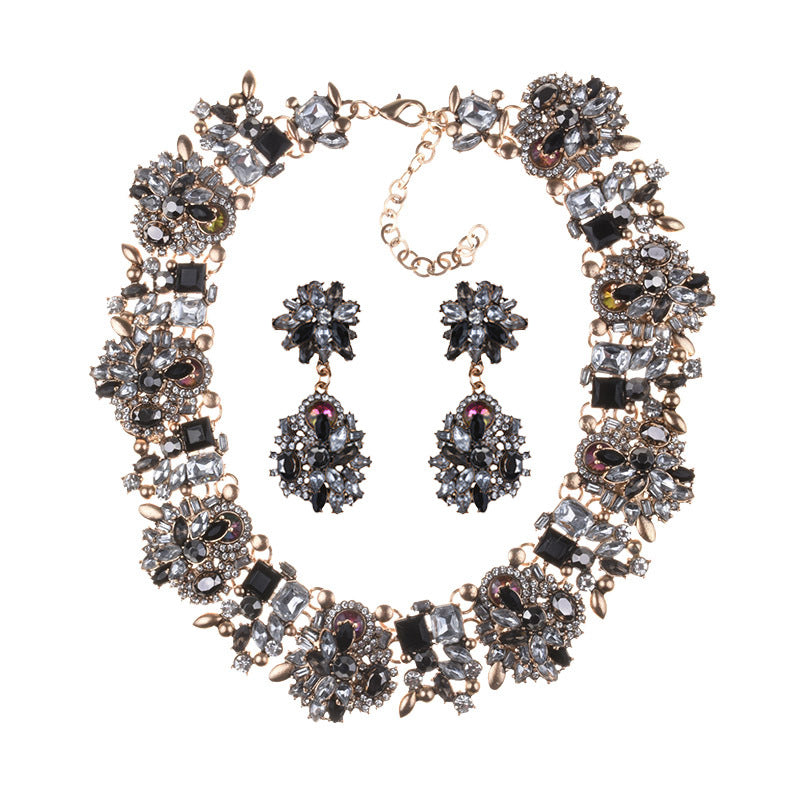 Full Rhinestone Fashion Fashionmonger Alloy 2 Rings