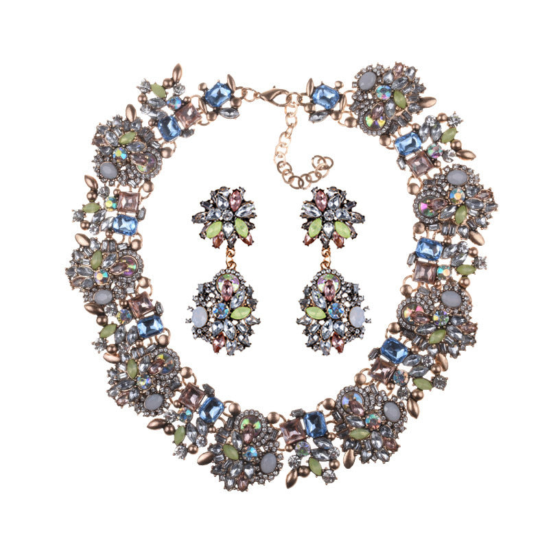 Full Rhinestone Fashion Fashionmonger Alloy 2 Rings