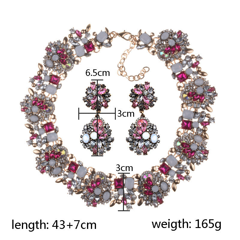 Full Rhinestone Fashion Fashionmonger Alloy 2 Rings