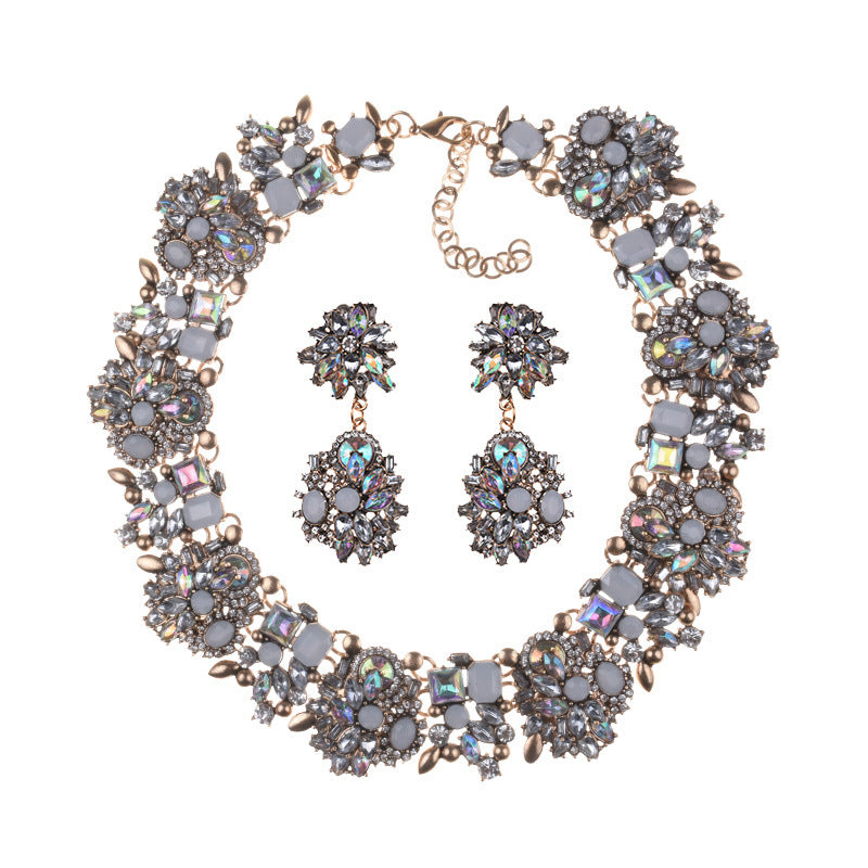 Full Rhinestone Fashion Fashionmonger Alloy 2 Rings