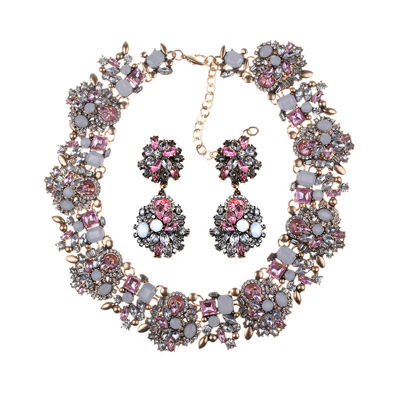 Full Rhinestone Fashion Fashionmonger Alloy 2 Rings
