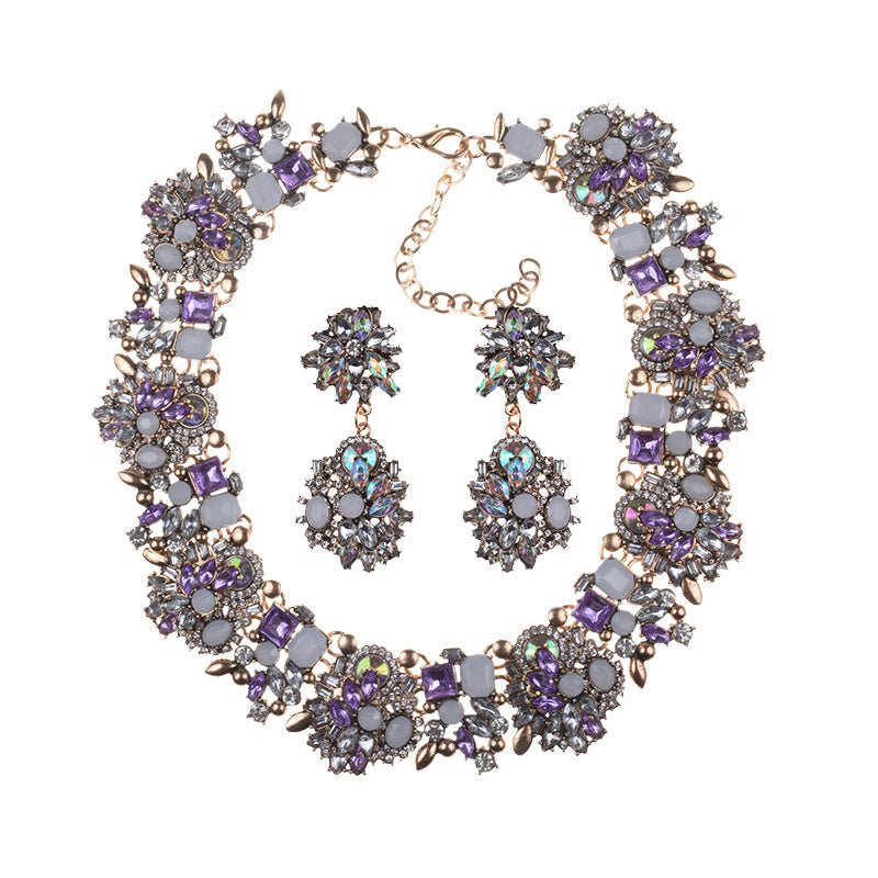 Full Rhinestone Fashion Fashionmonger Alloy 2 Rings