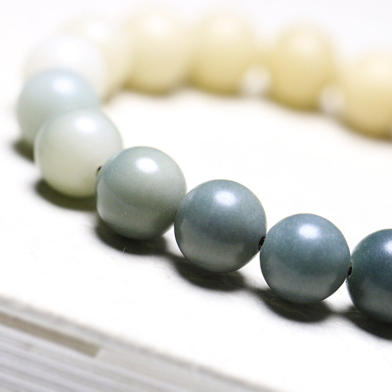 Women's & Men's Bodhi Artistic Weathering Gradient Color Rainbow Root Single Circle Multi Bracelets