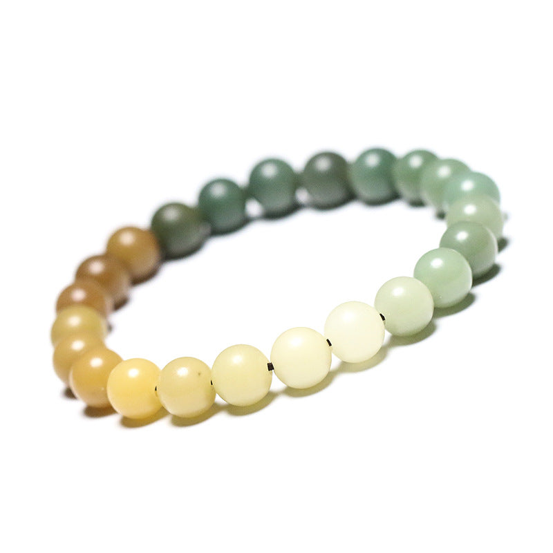 Women's & Men's Bodhi Artistic Weathering Gradient Color Rainbow Root Single Circle Multi Bracelets