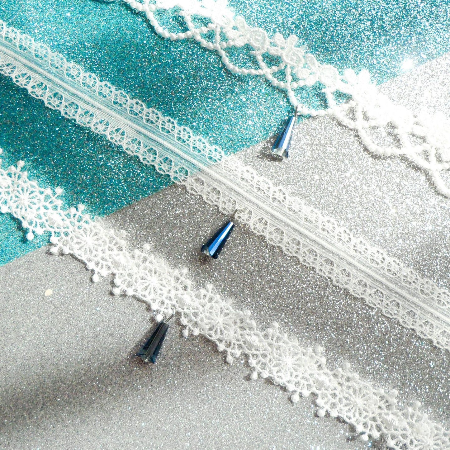 Fairy White Lace Temperament Soft Sweet Clavicle Chain Collar