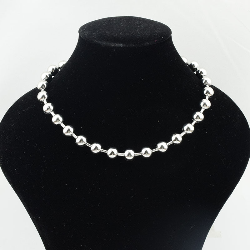 Attractive Cold Style Trendy Simple Elegant Collar