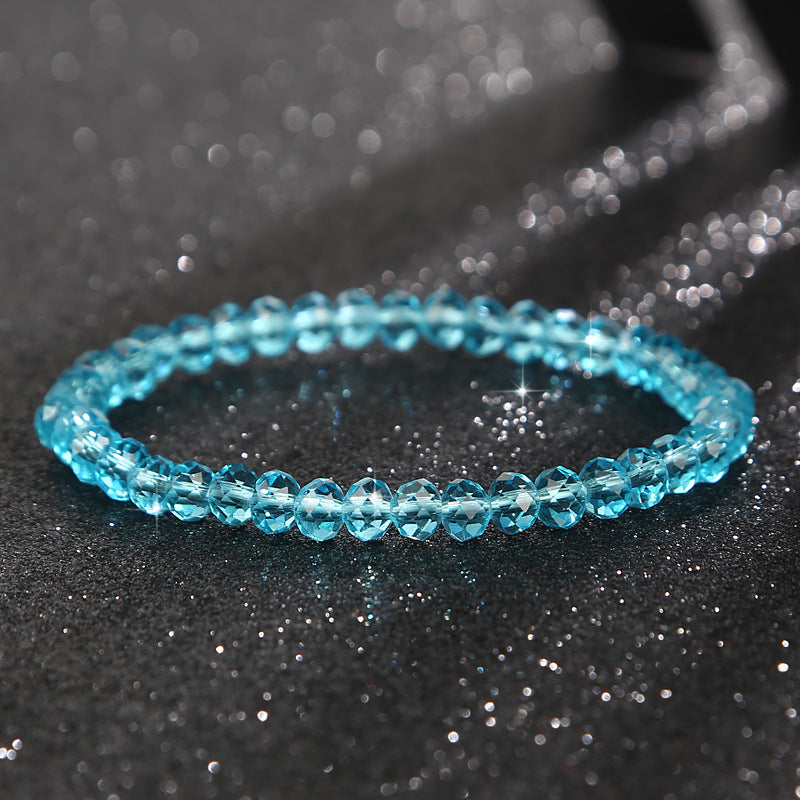 Women's Imitation Austrian Beaded Simple Fashion Crystal Bracelets