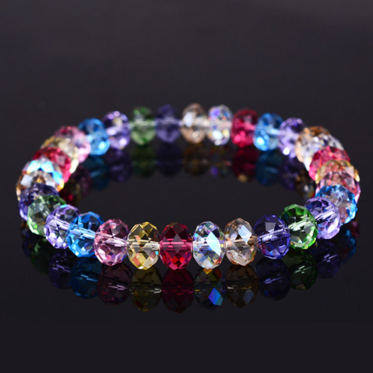 Women's Imitation Austrian Beaded Simple Fashion Crystal Bracelets