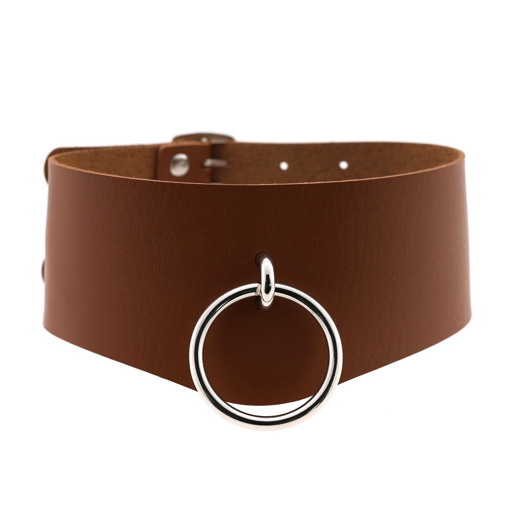 Personalized Punk O-shaped Street Shooting Nightclub Collar