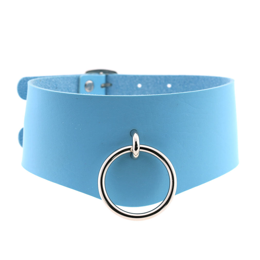 Personalized Punk O-shaped Street Shooting Nightclub Collar