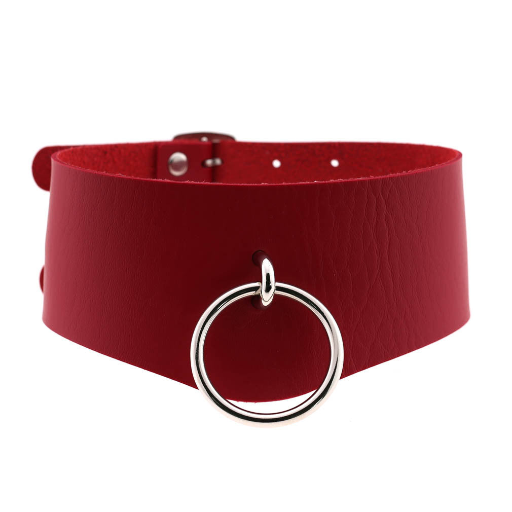 Personalized Punk O-shaped Street Shooting Nightclub Collar