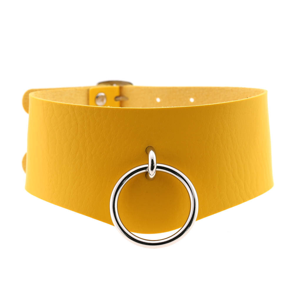 Personalized Punk O-shaped Street Shooting Nightclub Collar