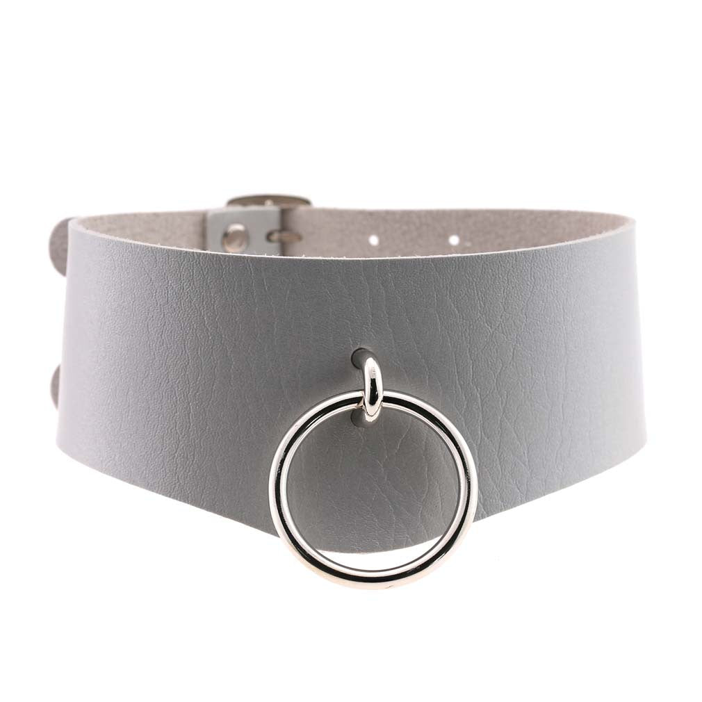 Personalized Punk O-shaped Street Shooting Nightclub Collar