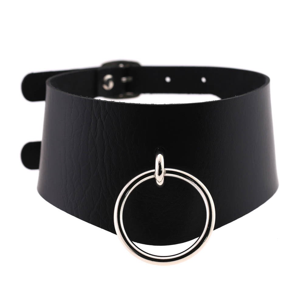 Personalized Punk O-shaped Street Shooting Nightclub Collar