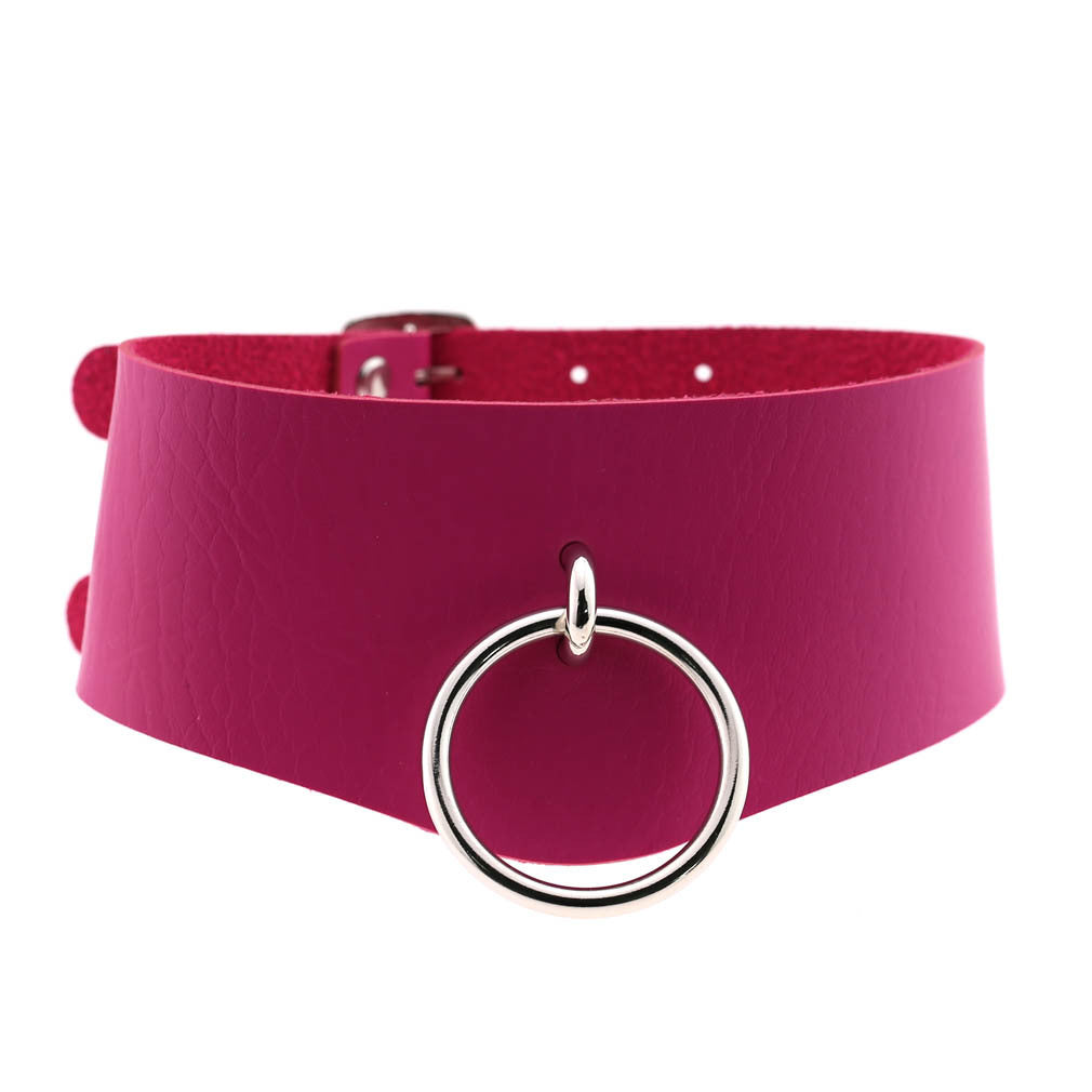 Personalized Punk O-shaped Street Shooting Nightclub Collar