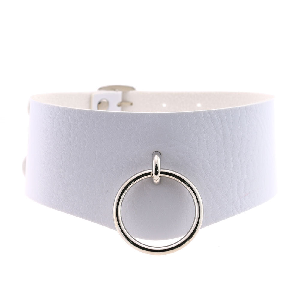 Personalized Punk O-shaped Street Shooting Nightclub Collar