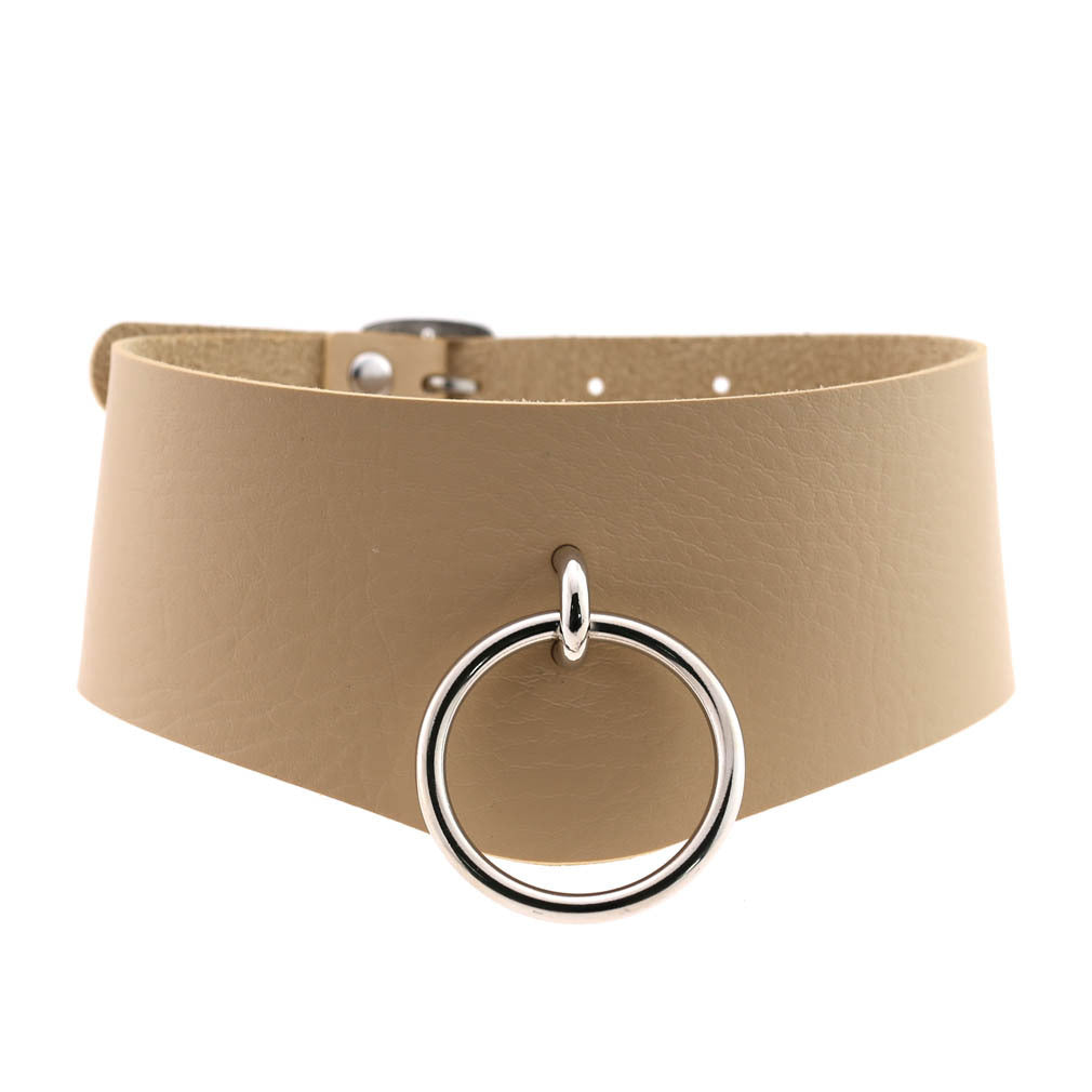 Personalized Punk O-shaped Street Shooting Nightclub Collar