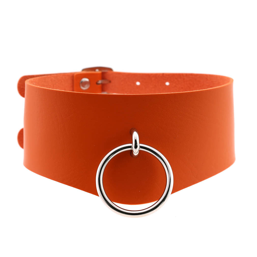 Personalized Punk O-shaped Street Shooting Nightclub Collar