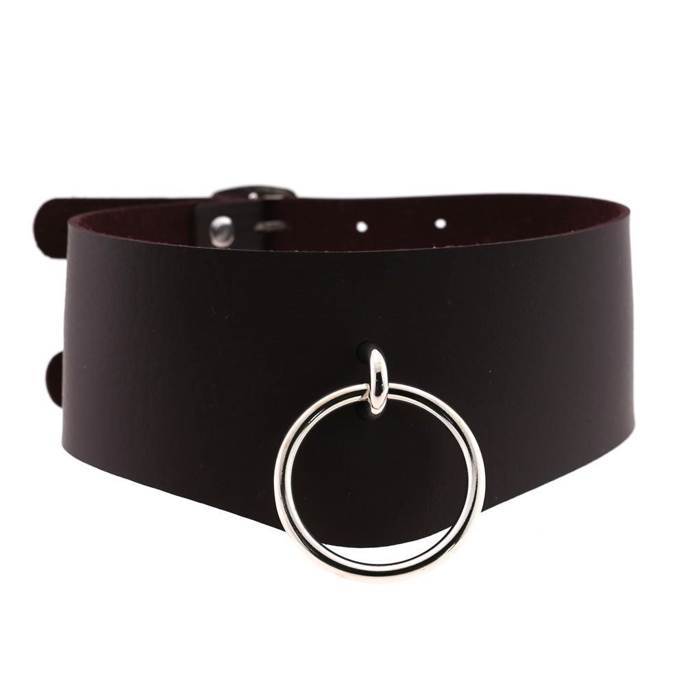 Personalized Punk O-shaped Street Shooting Nightclub Collar