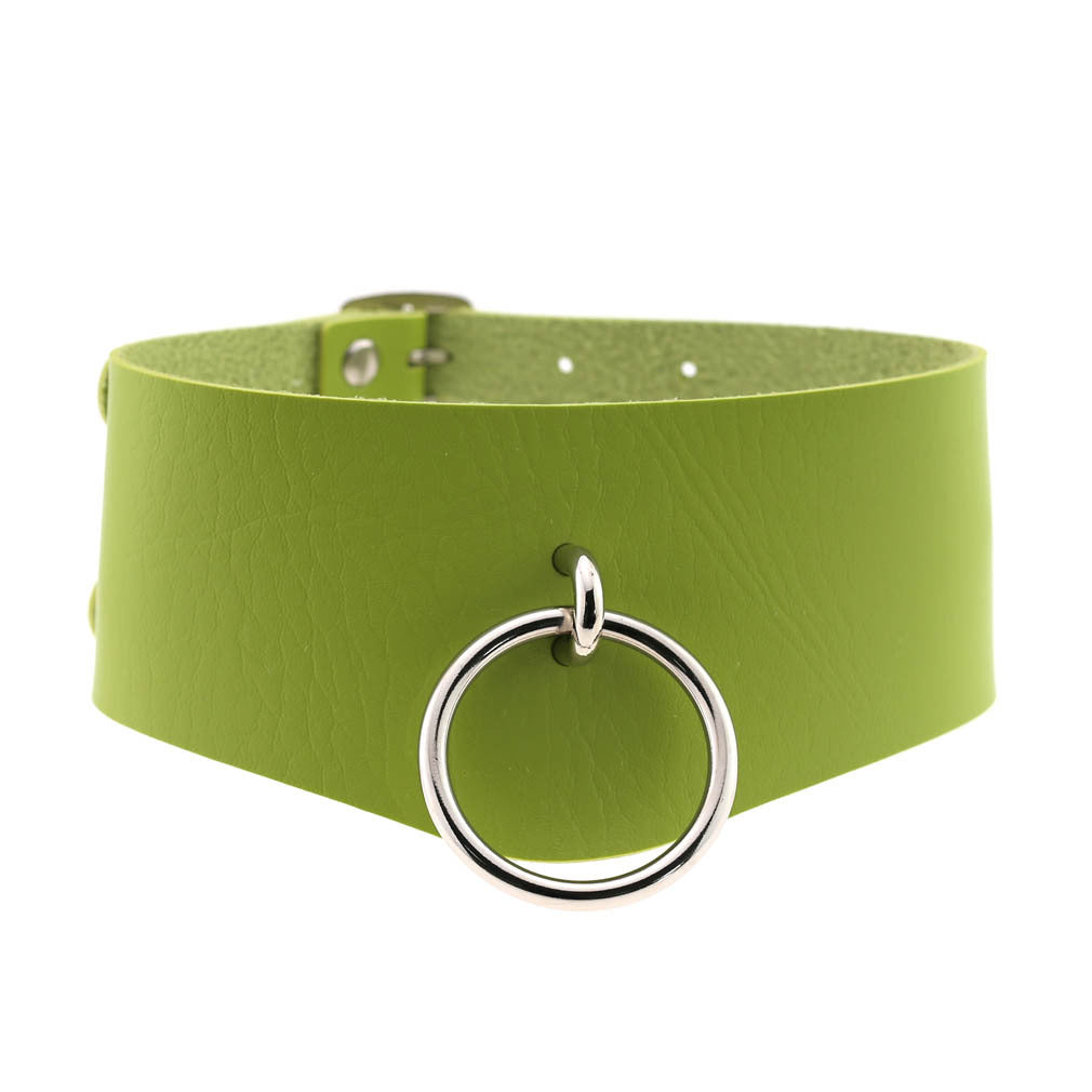 Personalized Punk O-shaped Street Shooting Nightclub Collar