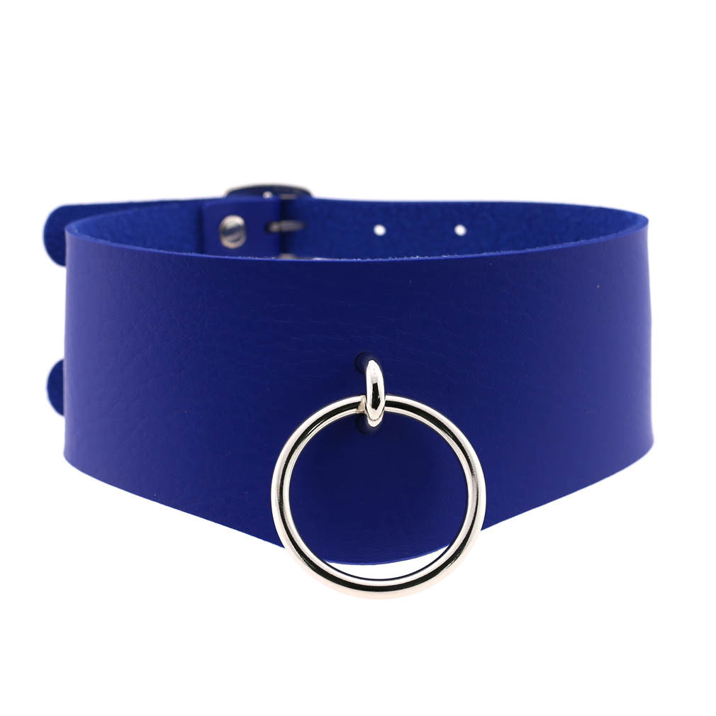 Personalized Punk O-shaped Street Shooting Nightclub Collar
