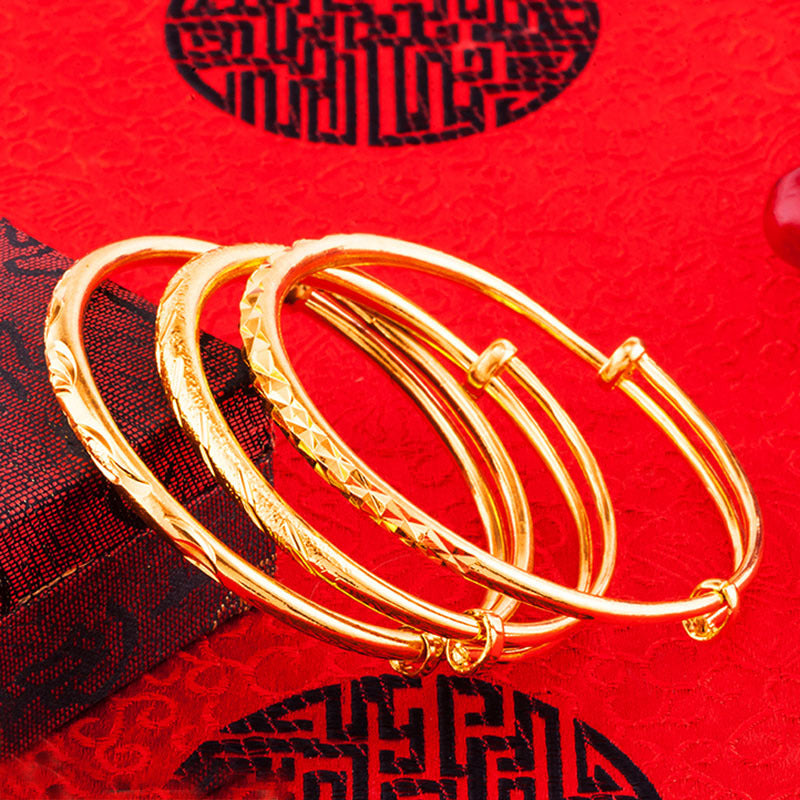 Women's Imitation No Color Fading Brass Simulation Bracelets