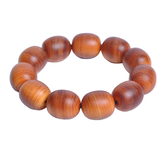 Thuja Oil Jujube Beads Buddha Male Female Bracelets