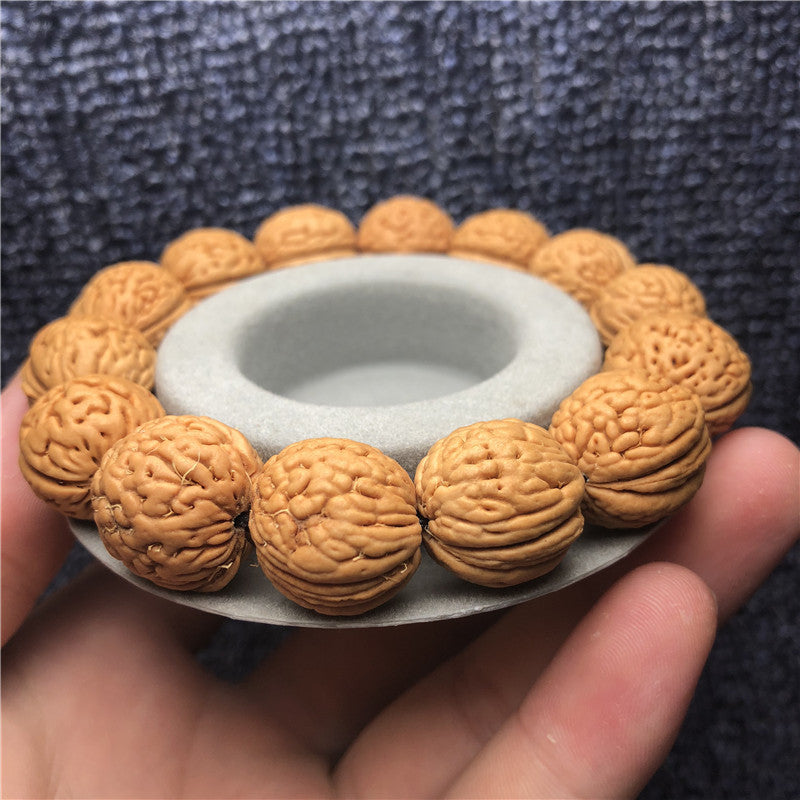 Brain Texture Small Walnut Crafts Buddha Bracelets