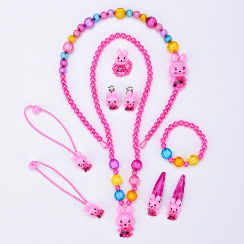 Charming Comfortable Pretty Children's Cartoon Headdress Jewelry Set