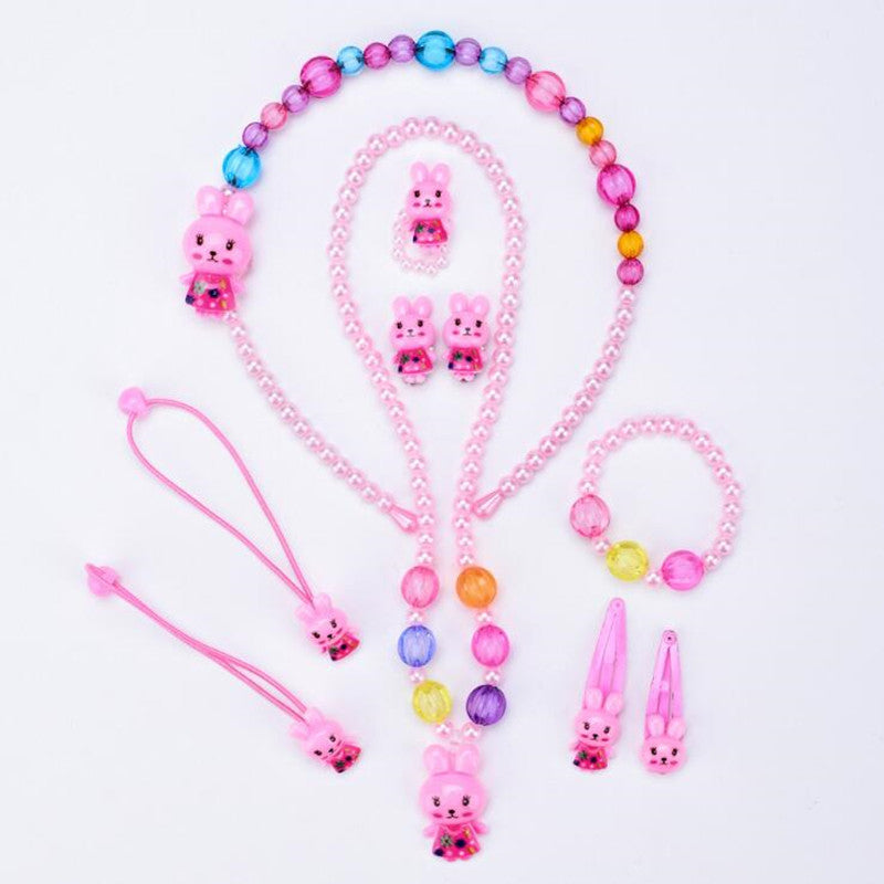 Charming Comfortable Pretty Children's Cartoon Headdress Jewelry Set