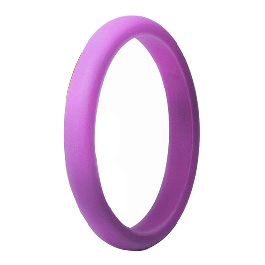 New Silica Gel Unisex Silicone Couple Rings