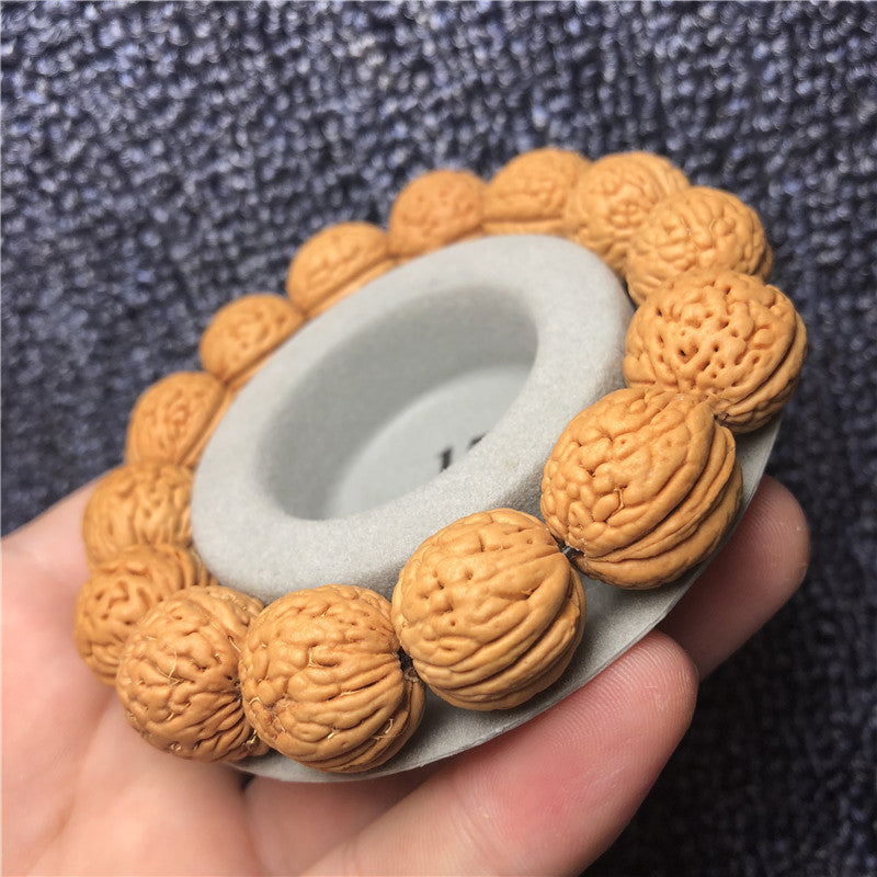 Brain Texture Small Walnut Crafts Buddha Bracelets