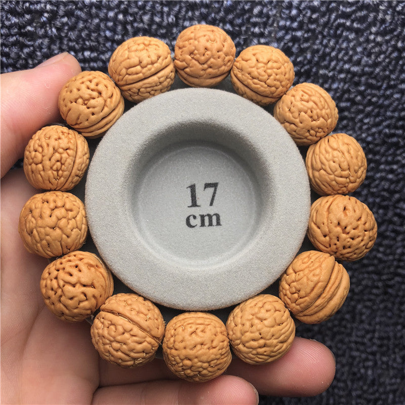 Brain Texture Small Walnut Crafts Buddha Bracelets