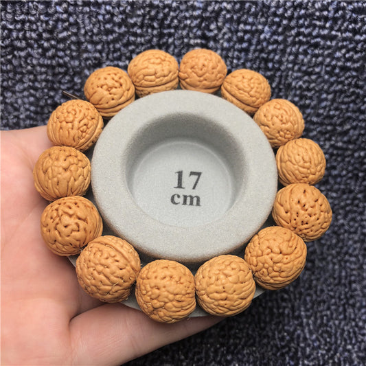 Brain Texture Small Walnut Crafts Buddha Bracelets