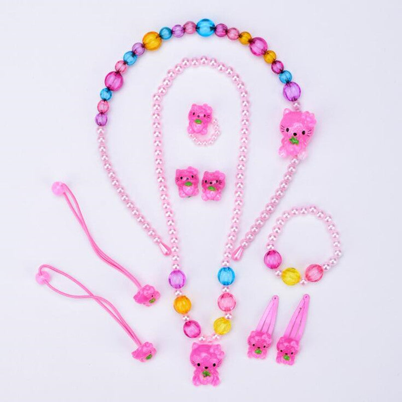 Charming Comfortable Pretty Children's Cartoon Headdress Jewelry Set