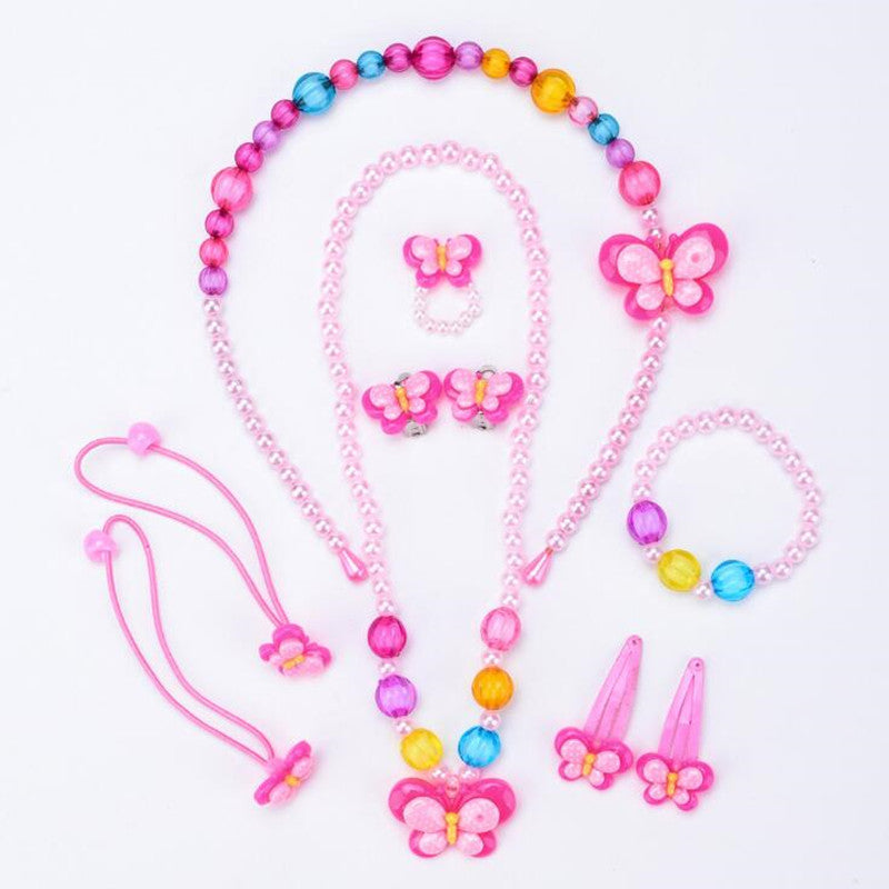 Charming Comfortable Pretty Children's Cartoon Headdress Jewelry Set
