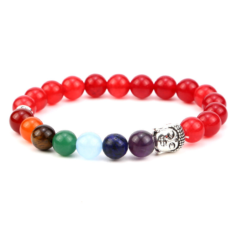 Aventurine Red Agate Pieces Suit Ornament Bracelets