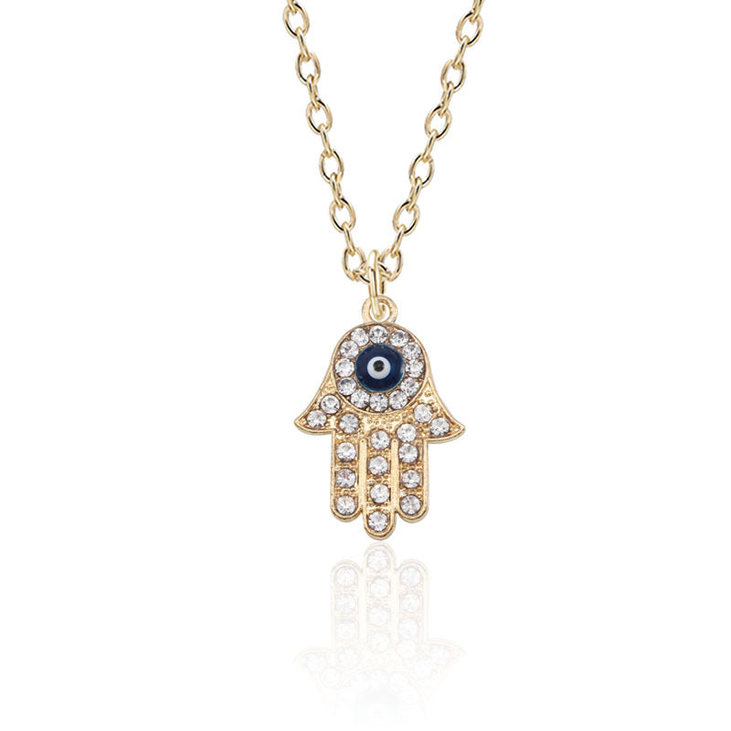 Spot Drill Small Hand Retro Characteristic Style Pendants