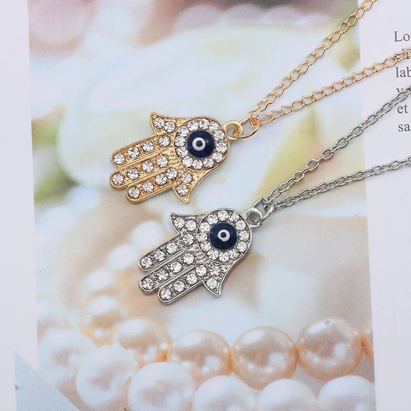 Spot Drill Small Hand Retro Characteristic Style Pendants