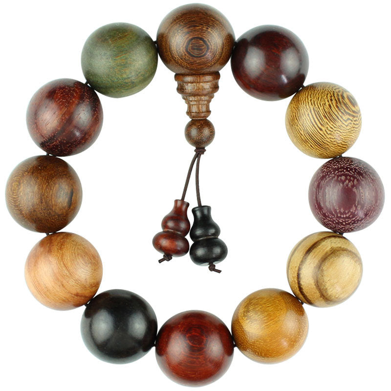 Prayer Beads Beaded Colorful Ebony Chicken Bracelets