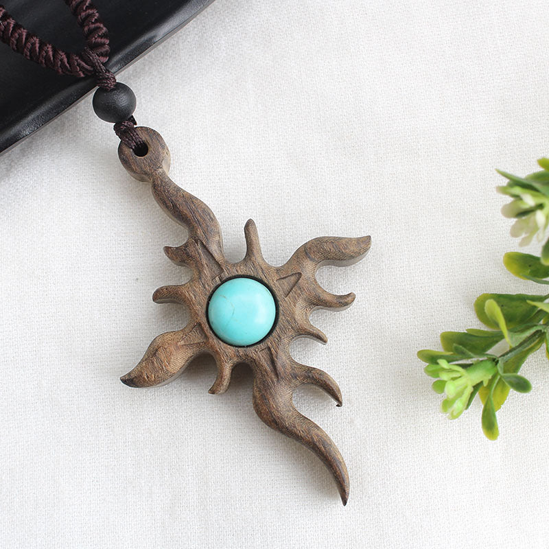 Retro Long Sweater Chain Simple Handmade Necklaces