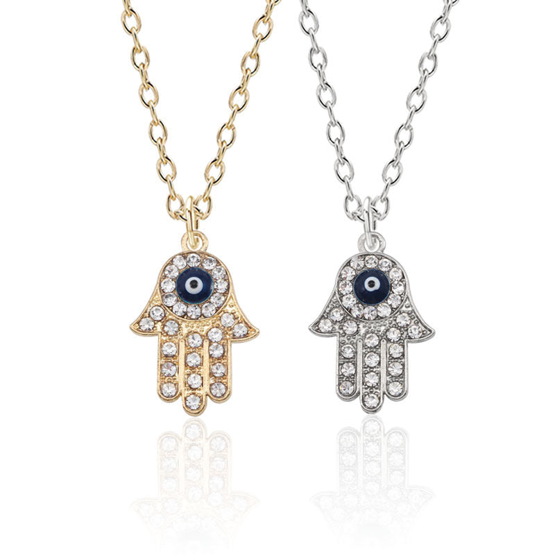 Spot Drill Small Hand Retro Characteristic Style Pendants