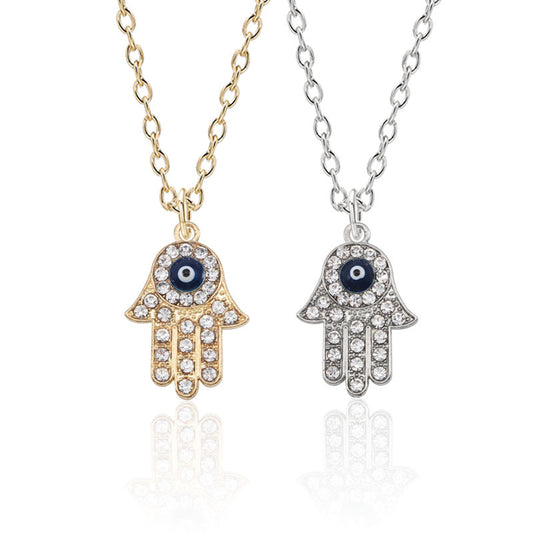 Spot Drill Small Hand Retro Characteristic Style Pendants